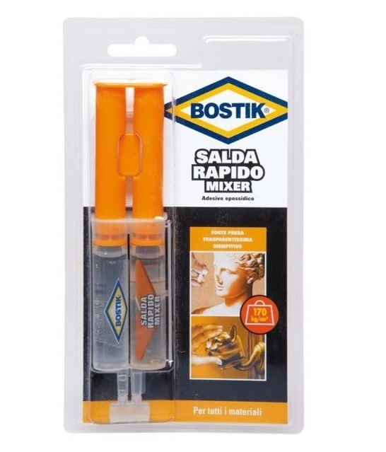 Colla Bicomponente Salda Rapido Mixer 24ml